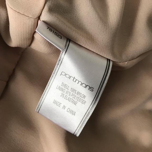 ~SOLD~ PORTMANS Size 8 Black Lace Blazer - Picture 13 of 16